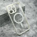 Maska Futrola MAGSAFE EDGE za iPhone 14 Pro Max (6.7) bela cena 2500 din slika