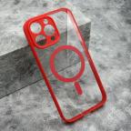Maska Futrola MAGSAFE EDGE za iPhone 14 Pro Max (6.7) crvena cena 1000 din slika