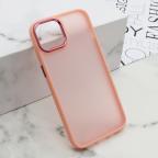 Maska Futrola SHINING CAMERA za iPhone 14 (6.1) roze cena 1000 din slika