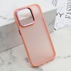 Maska Futrola SHINING CAMERA za iPhone 14 Pro (6.1) roze cena 1000 din slika