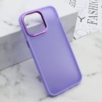 Maska Futrola SHINING CAMERA za iPhone 14 Pro Max (6.7) ljubicasta cena 1000 din slika