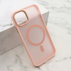 Maska Futrola SILKY MAGSAFE II za iPhone 11 (6.1) roze cena 2500 din slika