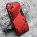 Maska Futrola COLOR STRONG II za iPhone 11 (6.1) crvena cena 2500 din slika