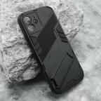 Maska Futrola COLOR STRONG II za iPhone 12 (6.1) crna cena 2500 din slika