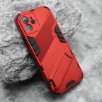 Maska Futrola COLOR STRONG II za iPhone 12 (6.1) crvena cena 2500 din slika