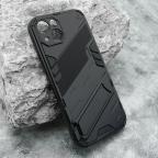 Maska Futrola COLOR STRONG II za iPhone 13 (6.1) crna cena 2500 din slika