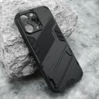 Maska Futrola COLOR STRONG II za iPhone 14 Pro Max (6.7) crna cena 2500 din slika