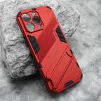 Maska Futrola COLOR STRONG II za iPhone 14 Pro Max (6.7) crvena cena 2500 din slika