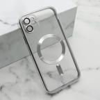 Maska Futrola CAMERA PROTECT MagSafe za iPhone 11 (6.1) srebrna cena 2500 din slika