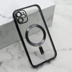Maska Futrola CAMERA PROTECT MagSafe za iPhone 11 (6.1) crna cena 2500 din slika