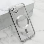 Maska Futrola CAMERA PROTECT MagSafe za iPhone 13 (6.1) srebrna cena 2500 din slika
