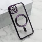 Maska Futrola CAMERA PROTECT MagSafe za iPhone 13 (6.1) ljubicasta cena 2500 din slika