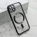 Maska Futrola CAMERA PROTECT MagSafe za iPhone 13 (6.1) crna cena 2500 din slika