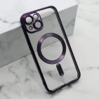 Maska Futrola CAMERA PROTECT MagSafe za iPhone 14 (6.1) ljubicasta cena 2500 din slika