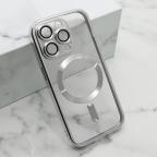 Maska Futrola CAMERA PROTECT MagSafe za iPhone 14 Pro (6.1) srebrna cena 2500 din slika