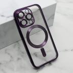Maska Futrola CAMERA PROTECT MagSafe za iPhone 14 Pro (6.1) ljubicasta cena 2500 din slika