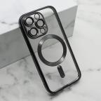 Maska Futrola CAMERA PROTECT MagSafe za iPhone 14 Pro (6.1) crna cena 2500 din slika