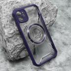 Maska Futrola LENS MAGSAFE za iPhone 11 (6.1) ljubicasta cena 1000 din slika