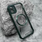 Maska Futrola LENS MAGSAFE za iPhone 11 (6.1) zelena cena 1000 din slika