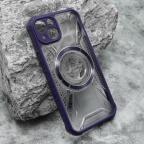 Maska Futrola LENS MAGSAFE za iPhone 13 (6.1) ljubicasta cena 1000 din slika