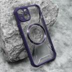 Maska Futrola LENS MAGSAFE za iPhone 14 (6.1) ljubicasta cena 1000 din slika