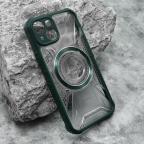 Maska Futrola LENS MAGSAFE za iPhone 14 (6.1) zelena cena 1000 din slika