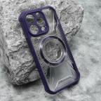Maska Futrola LENS MAGSAFE za iPhone 14 Pro (6.1) ljubicasta cena 1000 din slika
