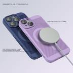 Maska Futrola BREATH MagSafe za iPhone 14 Pro (6.1) crvena slika 2