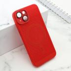 Maska Futrola BREATH MagSafe za iPhone 13 (6.1) crvena cena 1000 din slika