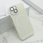 Maska Futrola BREATH MagSafe za iPhone 13 (6.1) srebrna cena 2500 din slika
