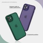 Maska Futrola TRANSPARENT COLOR za iPhone 14 (6.1) bela slika 2