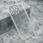 Maska Futrola TRANSPARENT COLOR za iPhone 14 Pro Max (6.7) bela cena 1000 din slika