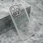 Maska Futrola TRANSPARENT COLOR za iPhone 14 Pro (6.1) bela cena 1000 din slika