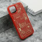 Maska Futrola MACHINERY za iPhone 13 (6.1) crvena cena 1000 din slika
