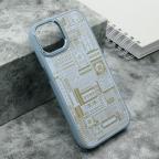 Maska Futrola MACHINERY za iPhone 14 (6.1) plava cena 1000 din slika