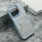Maska Futrola MACHINERY za iPhone 14 Pro (6.1) plava cena 1000 din slika