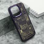 Maska Futrola MACHINERY za iPhone 14 Pro (6.1) ljubicasta cena 1000 din slika