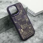 Maska Futrola MACHINERY za iPhone 14 Pro Max (6.1) ljubicasta cena 1000 din slika