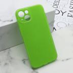 Maska Futrola GLOW SHINING za iPhone 13 (6.1) zelena cena 1000 din slika