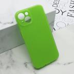 Maska Futrola GLOW SHINING za iPhone 14 (6.1) zelena cena 1000 din slika
