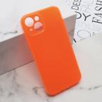 Maska Futrola GLOW SHINING za iPhone 14 (6.1) narandzasta cena 1000 din slika