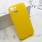 Maska Futrola GLOW SHINING za iPhone 14 (6.1) zuta cena 1000 din slika