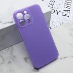 Maska Futrola GLOW SHINING za iPhone 14 Pro Max (6.7) ljubicasta cena 1000 din slika