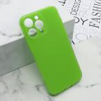 Maska Futrola GLOW SHINING za iPhone 14 Pro Max (6.7) zelena cena 1000 din slika
