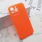 Maska Futrola GLOW SHINING za iPhone 14 Pro Max (6.7) narandzasta cena 1000 din slika