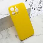 Maska Futrola GLOW SHINING za iPhone 14 Pro Max (6.7) zuta cena 1000 din slika