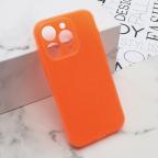 Maska Futrola GLOW SHINING za iPhone 14 Pro (6.1) narandzasta cena 1000 din slika