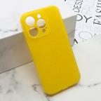 Maska Futrola GLOW SHINING za iPhone 14 Pro (6.1) zuta cena 1000 din slika