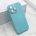 Maska Futrola COLOR WAVE za iPhone 14 Pro (6.1) svetlo plava cena 1000 din slika
