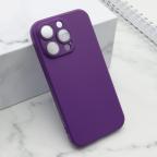 Maska Futrola COLOR WAVE za iPhone 14 Pro (6.1) ljubicasta cena 1000 din slika